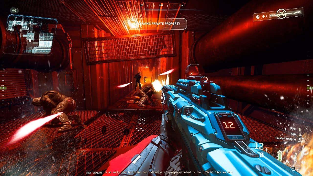 What is Star Citizen multiplayer?