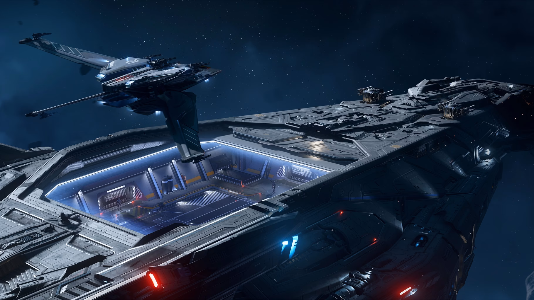 Why was the Polaris built?