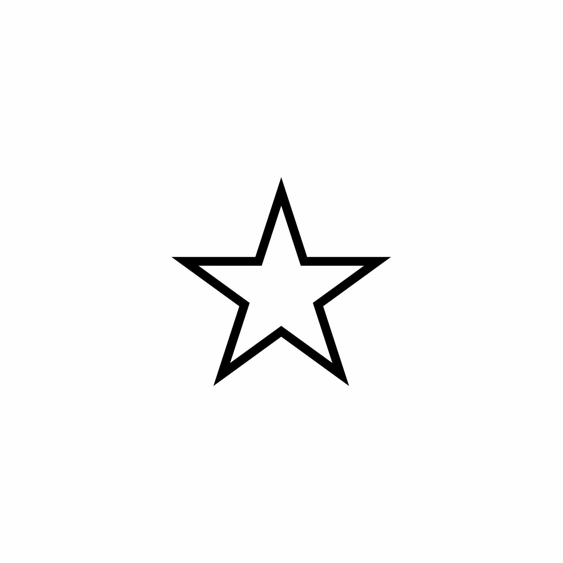 How to use a star symbol in Unicode?