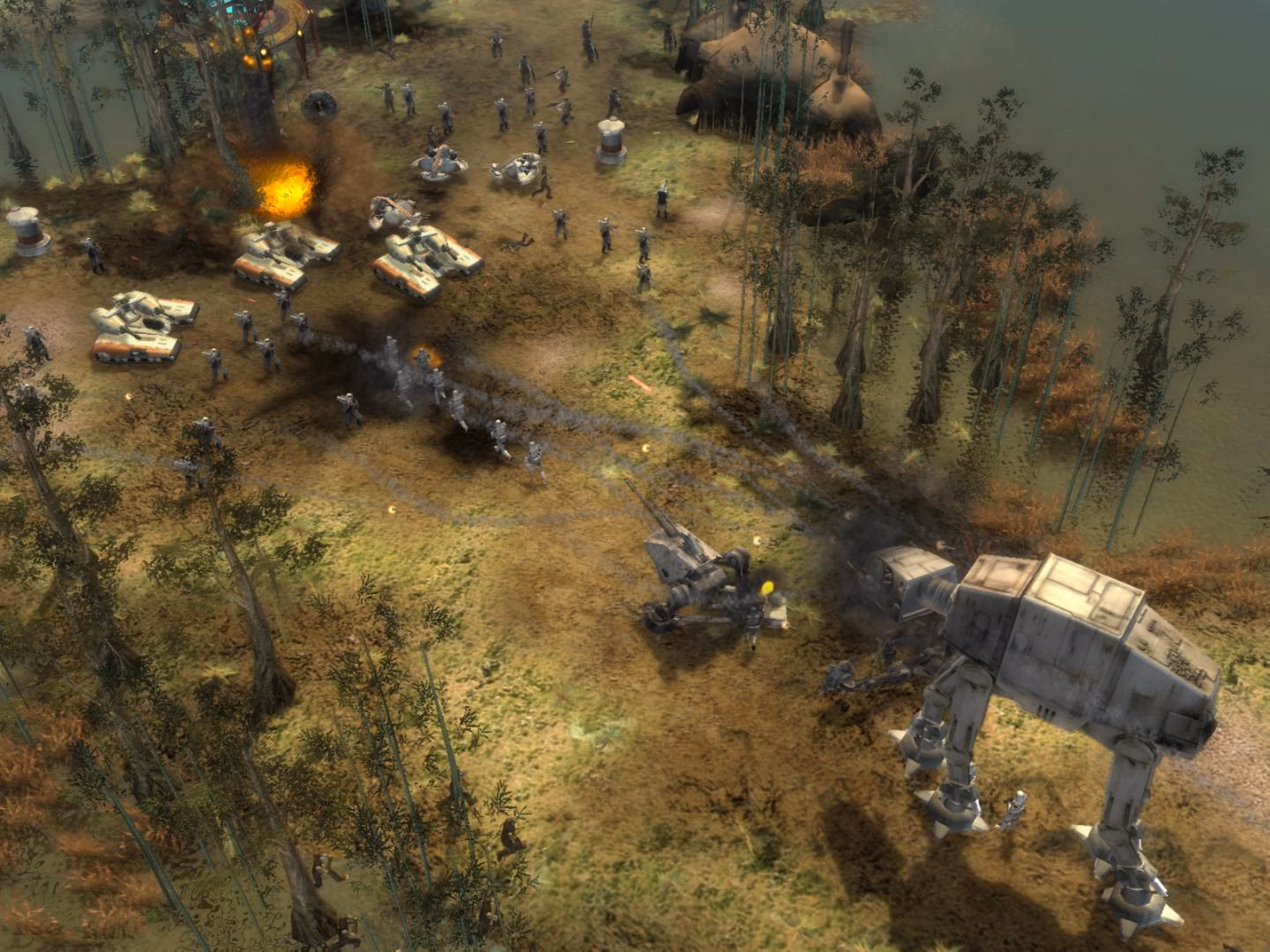 ¿Dónde puedo comprar Star Wars Empire at War Gold Pack más barato?