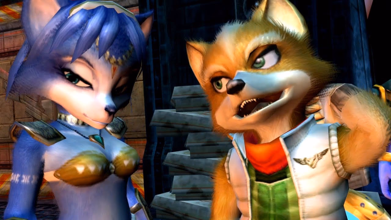 When did Krystal join Star Fox?