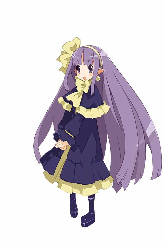What skill is a mage in Disgaea Hour of Darkness?