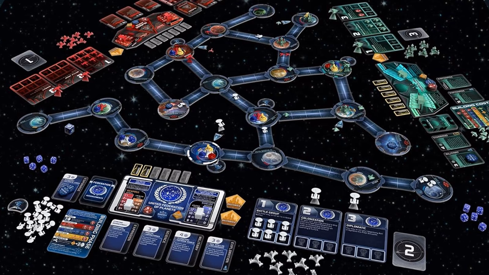 What can you do in Star Trek ascendancy?