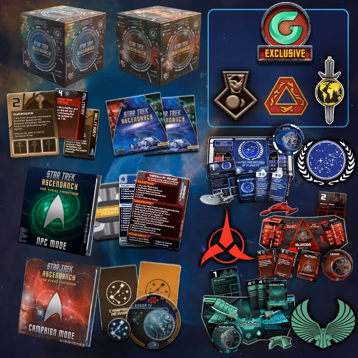 What's new in Star Trek ascendancy?