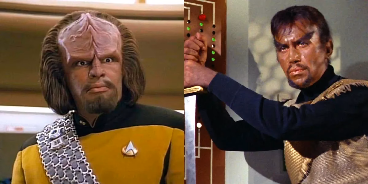 Does Star Trek have a Klingon Empire?
