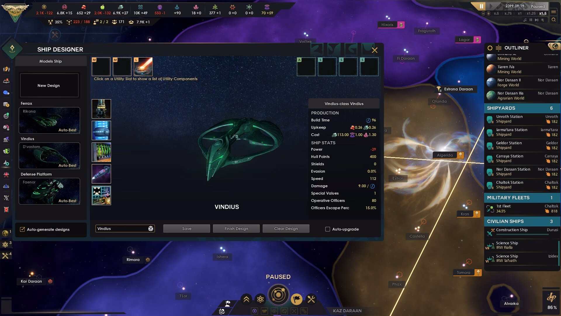 How does Star Trek Infinite work?