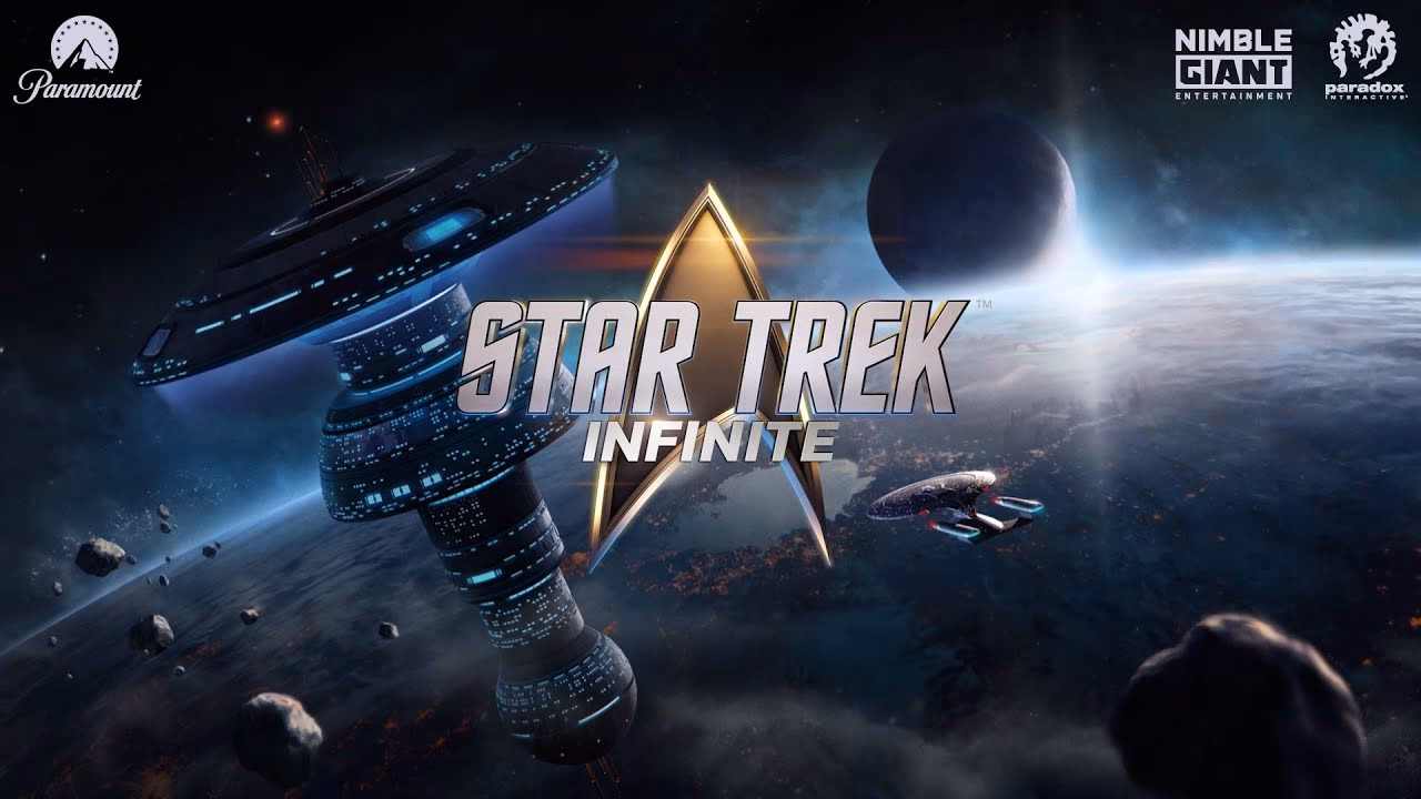 How does Star Trek Infinite work?