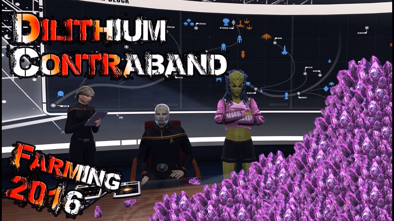 Is there dilithium in Star Trek Online?