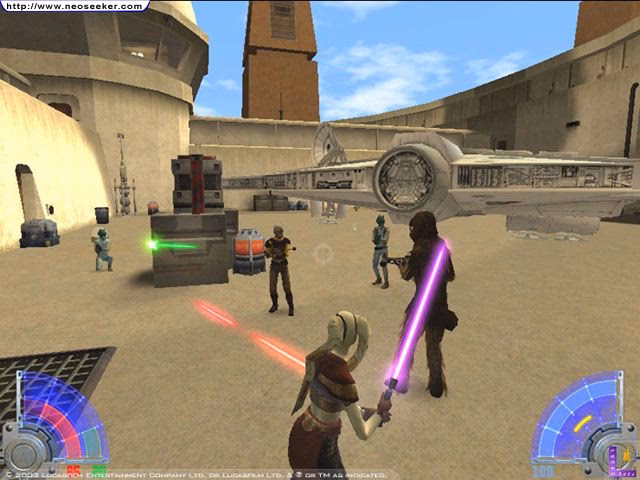 What is Star Wars Jedi Academy?