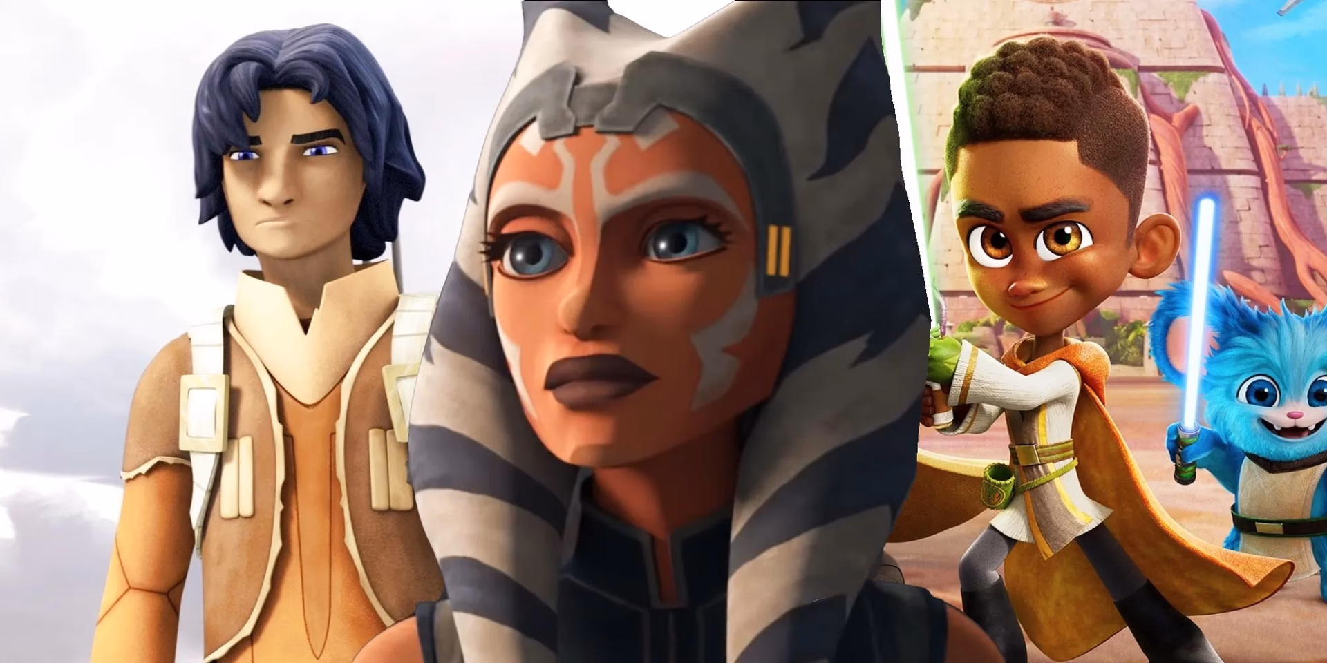 What was the first Star Wars animated show?