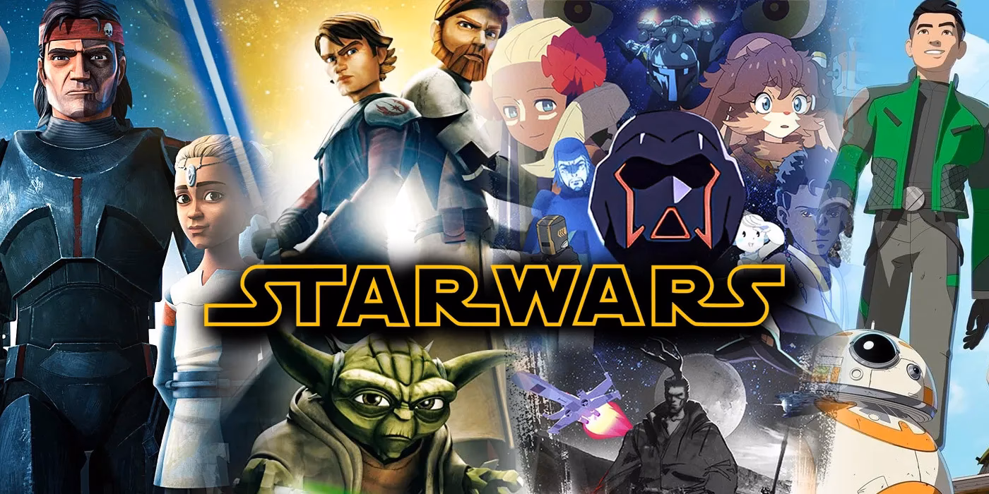 Are All Star Wars animated series canon?