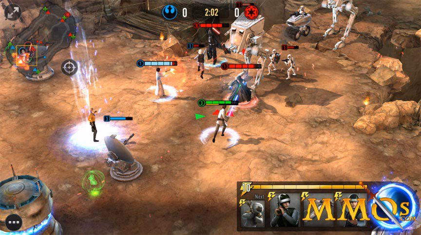 What is Star Wars Force Arena?