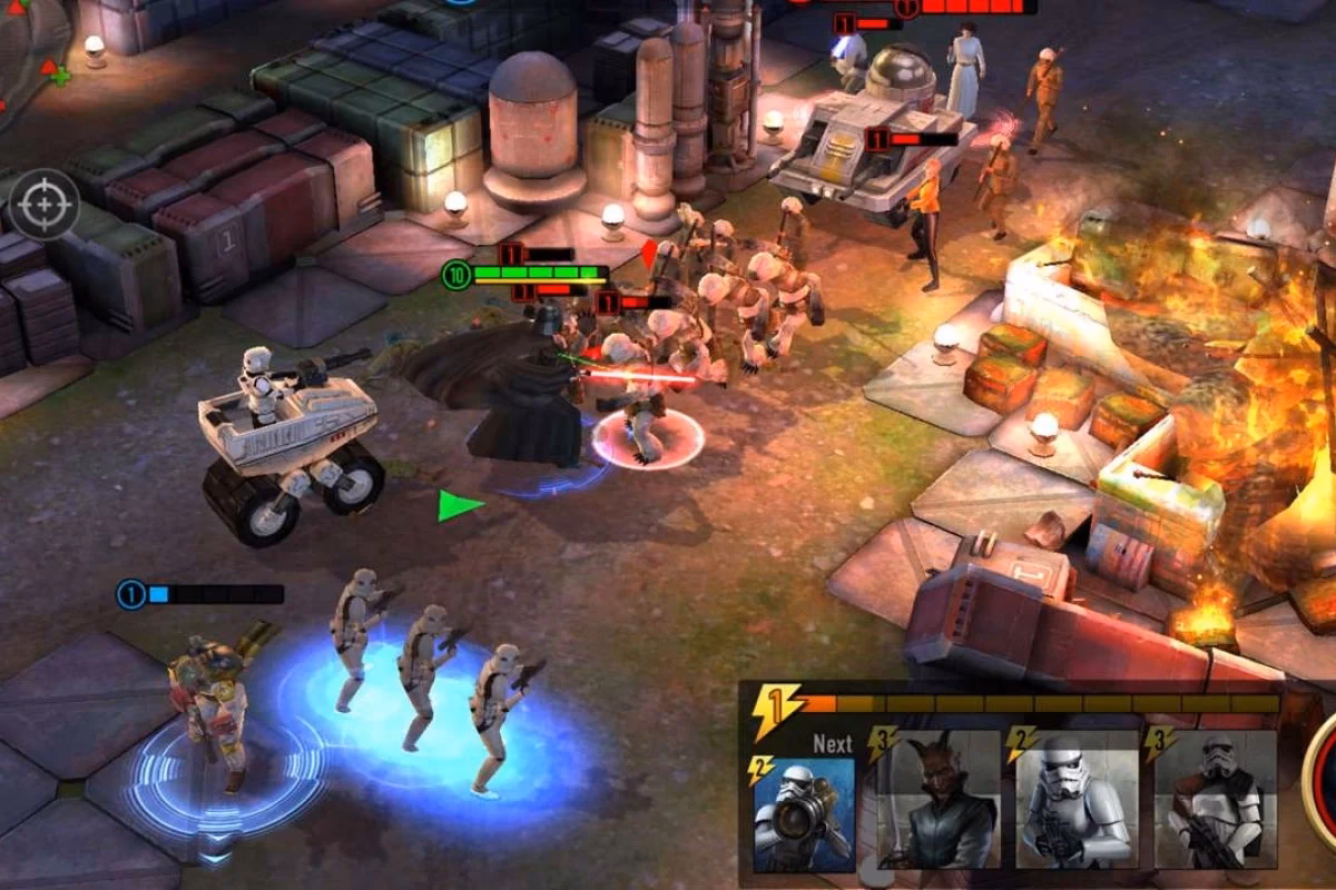 Is Star Wars Force Arena free?