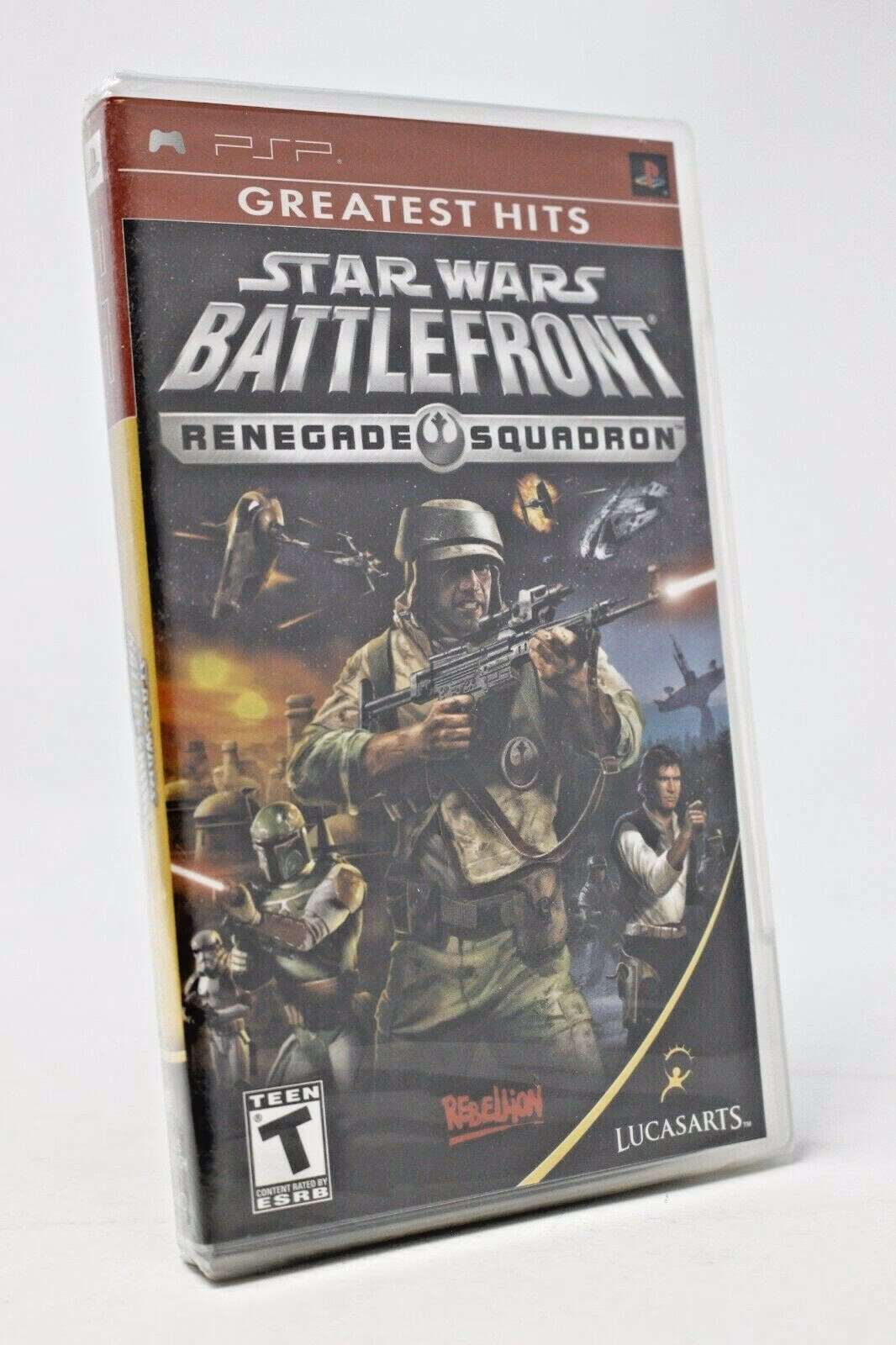 When was Renegade Squadron released?