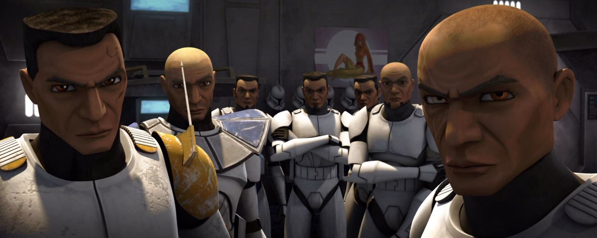 ¿Qué son los soldados clones?