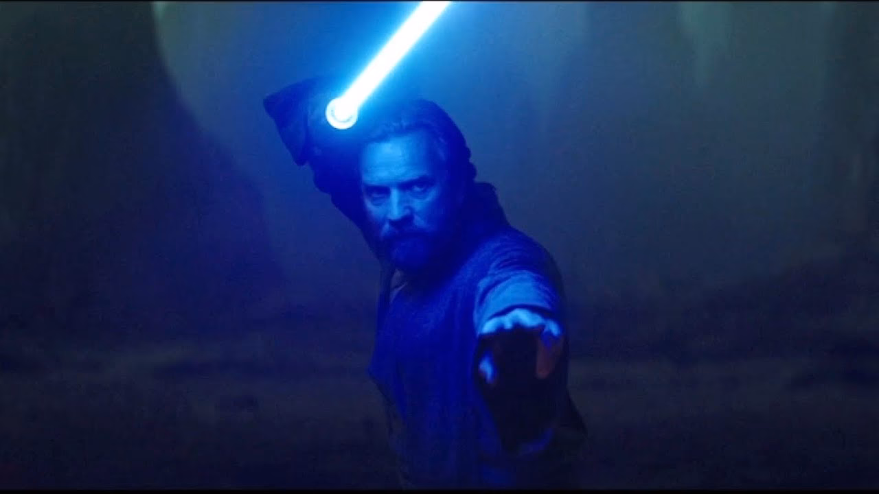 Does Obi-Wan Kenobi vs Darth Vader have a lightsaber set?