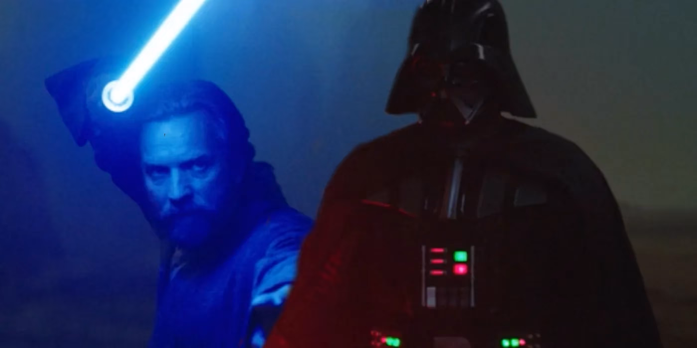 What did Obi-Wan say to Darth Vader?