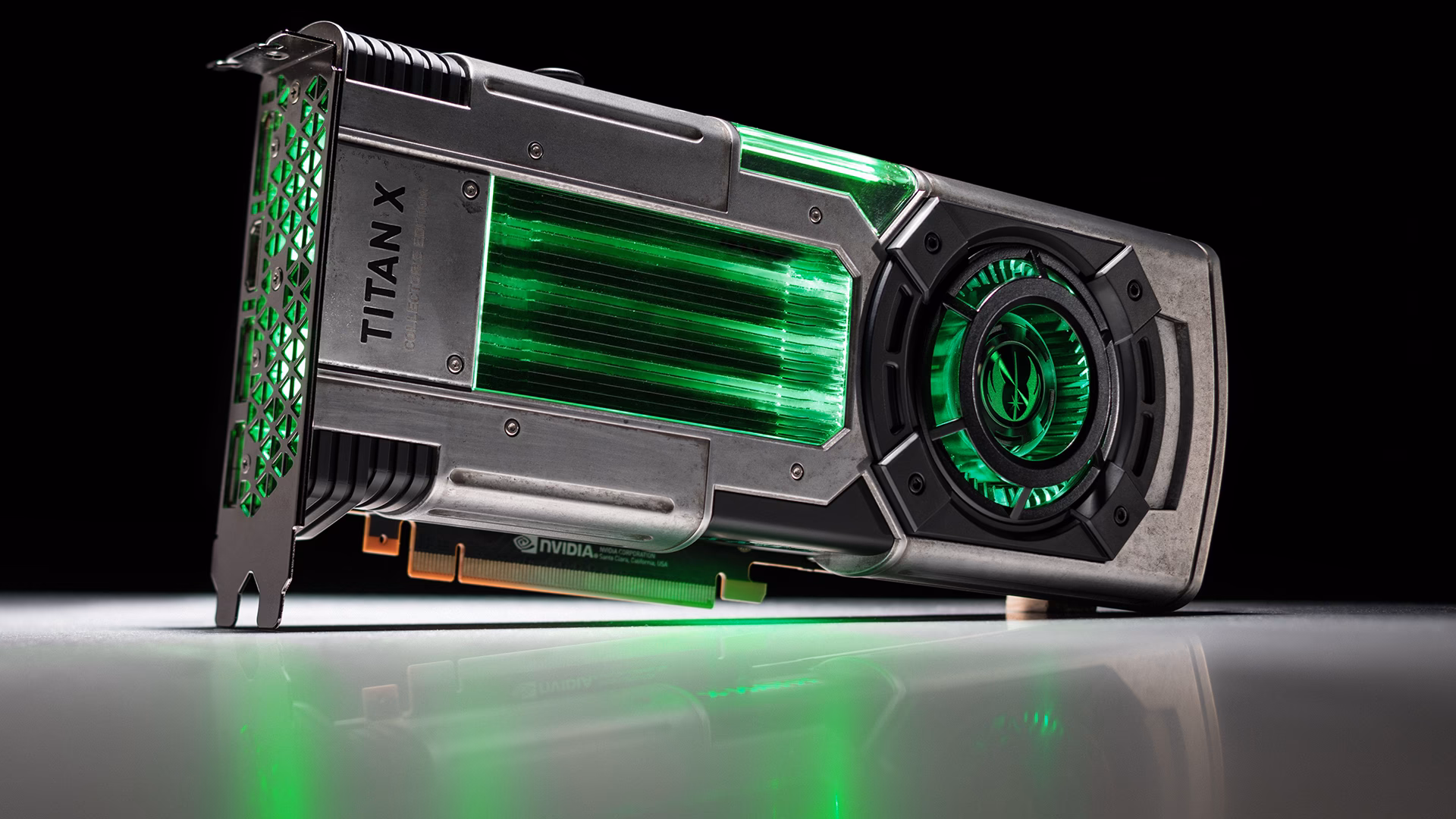 Does NVIDIA TITAN Xp have a Star Wars collector's edition?