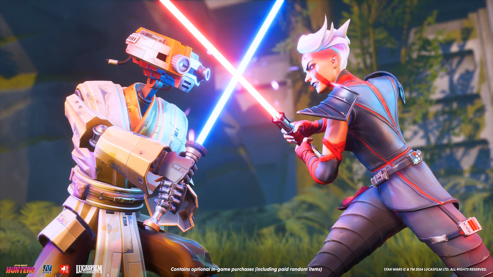 Is Star Wars hunters a free game?