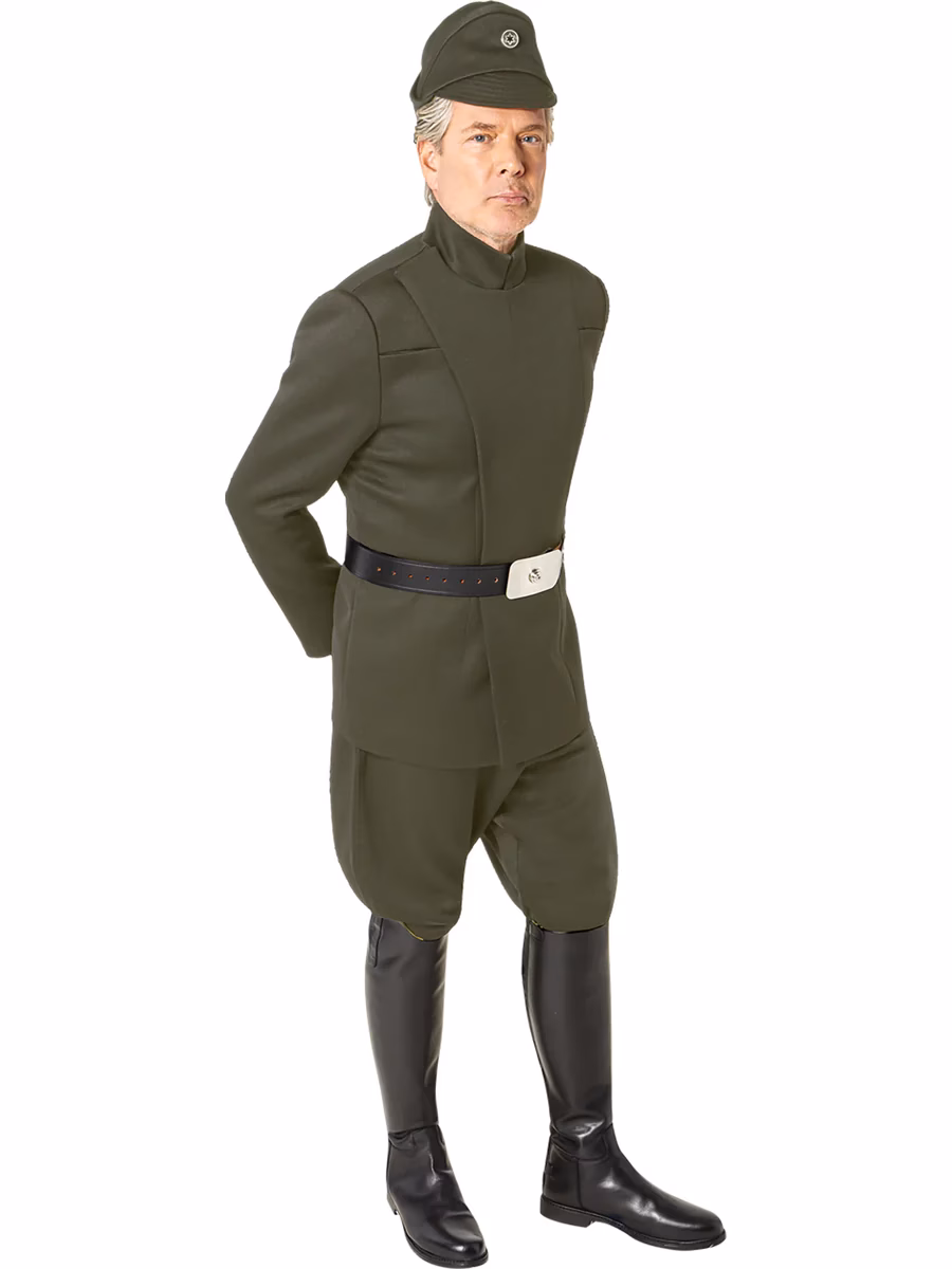 What do Imperial officers wear in Star Wars?