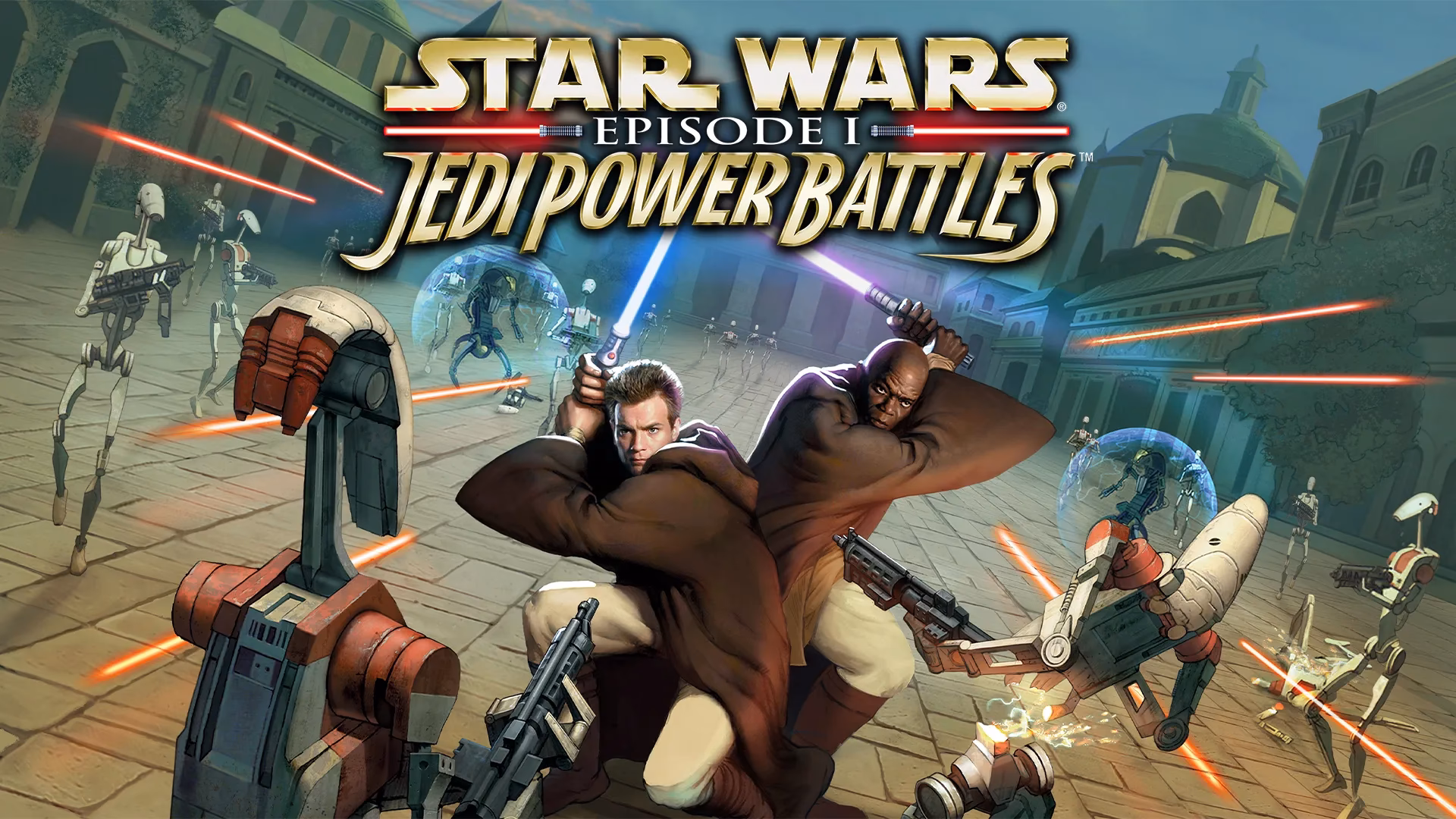 How to play Star Wars Episode I Jedi Power Battles ROM on PC?