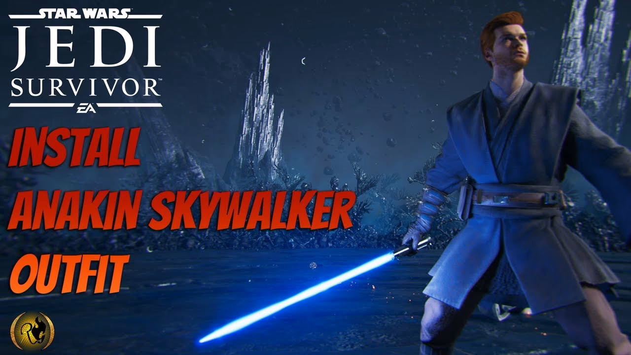 How to install mods in Star Wars Jedi survivor?