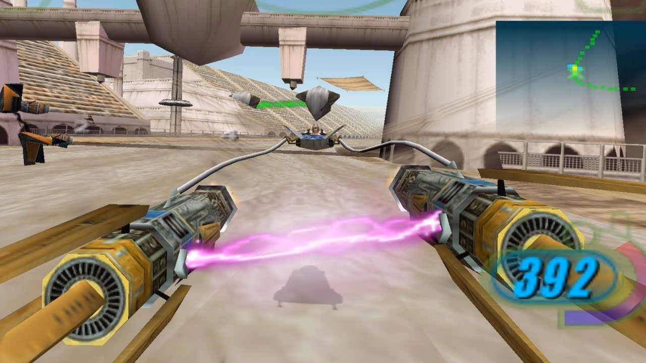 Is Pod Racing a Star Wars sport?