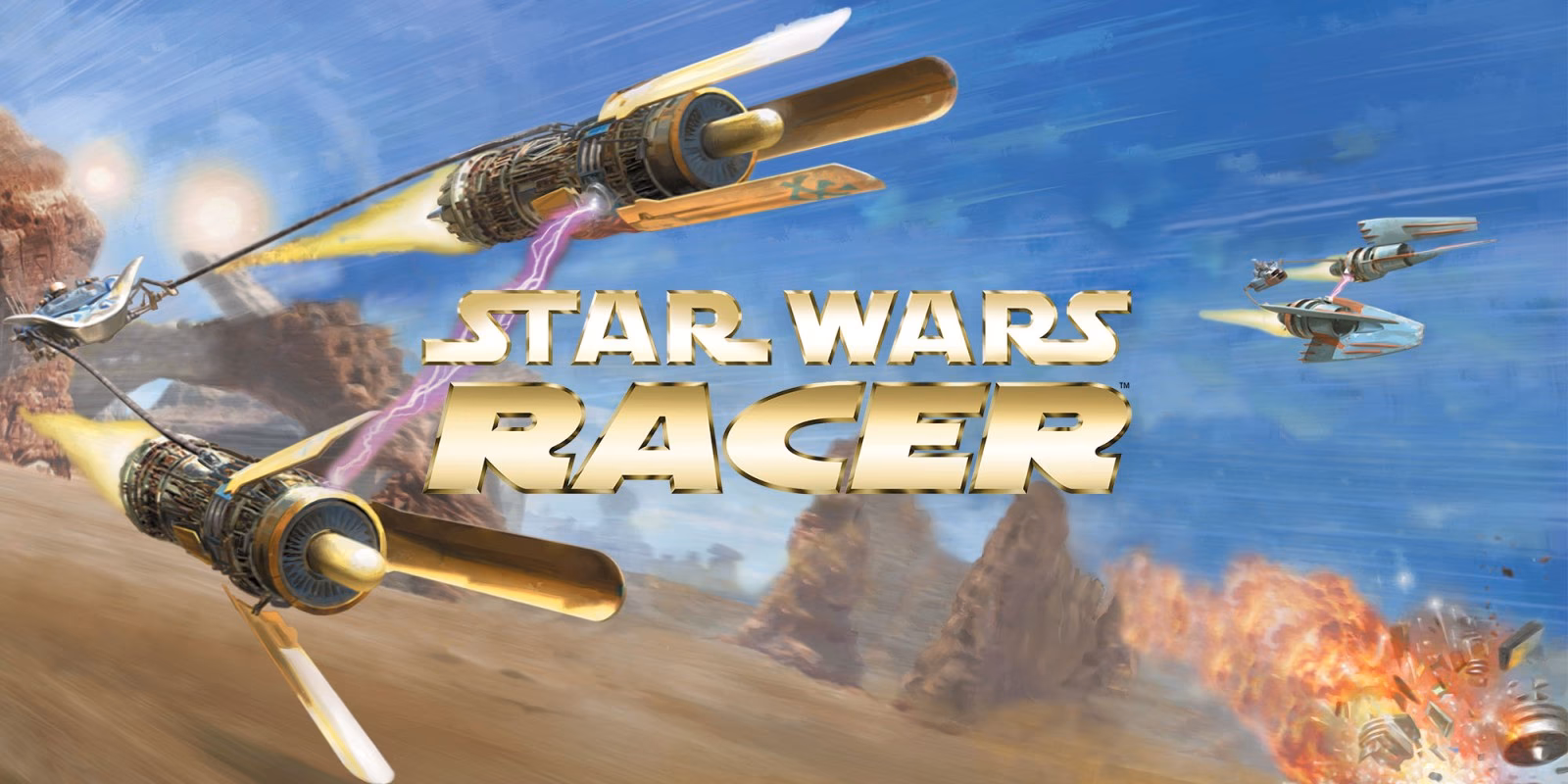 Is Star Wars Episode I Racer a PC game?
