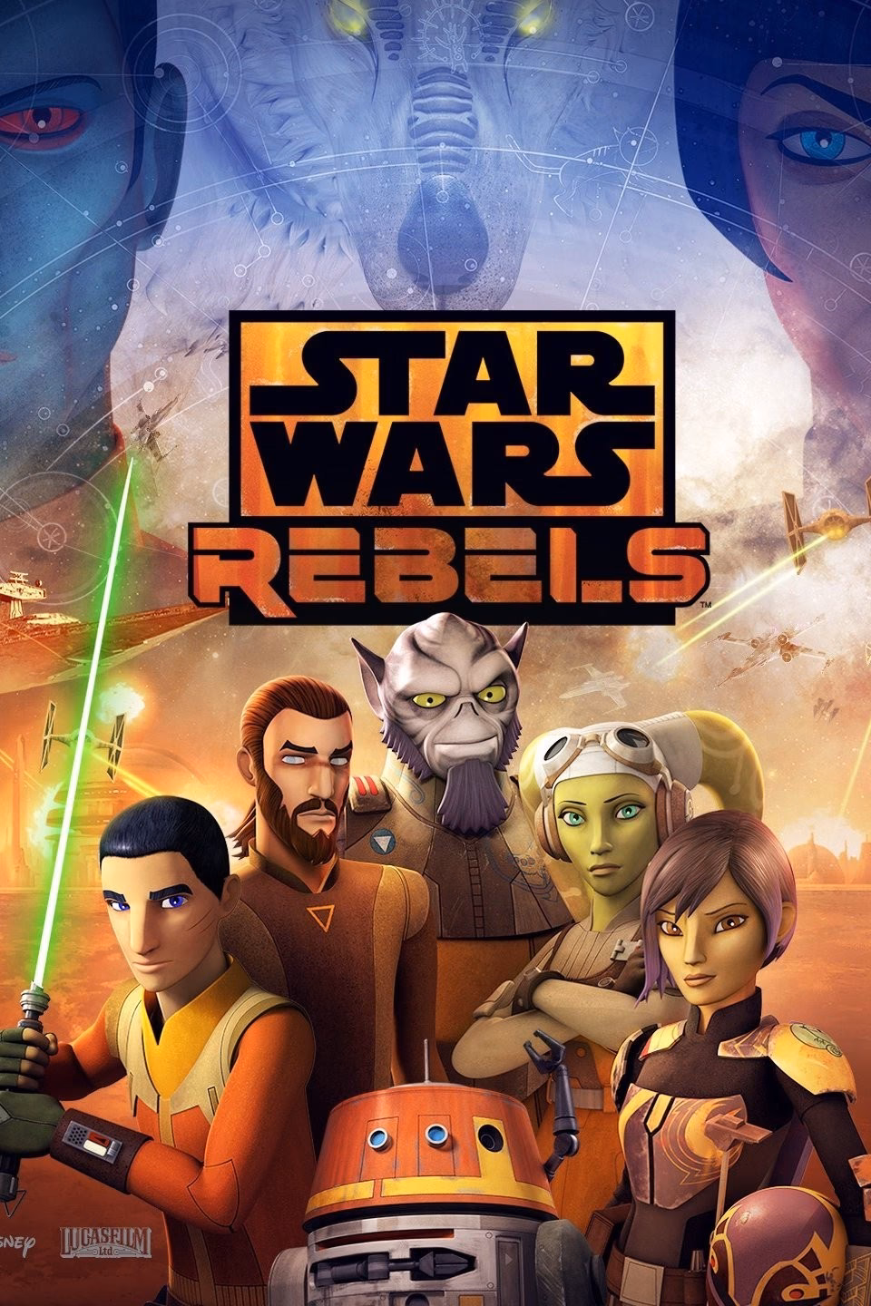 What is the story behind Star Wars Rebels?