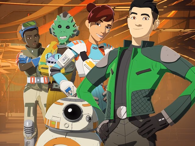 ¿Qué es Star Wars la resistencia?