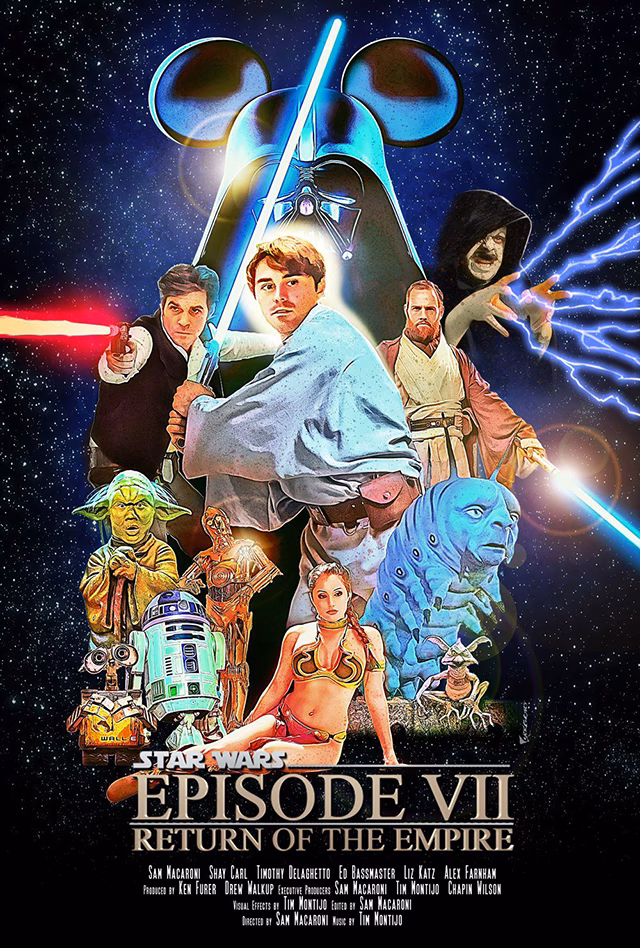 What is the Galactic Empire in Star Wars?