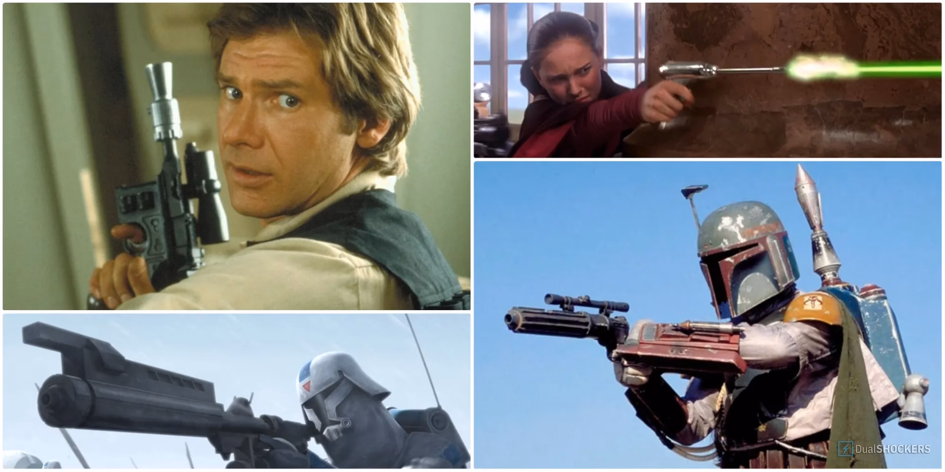 Where was Star Wars filmed?