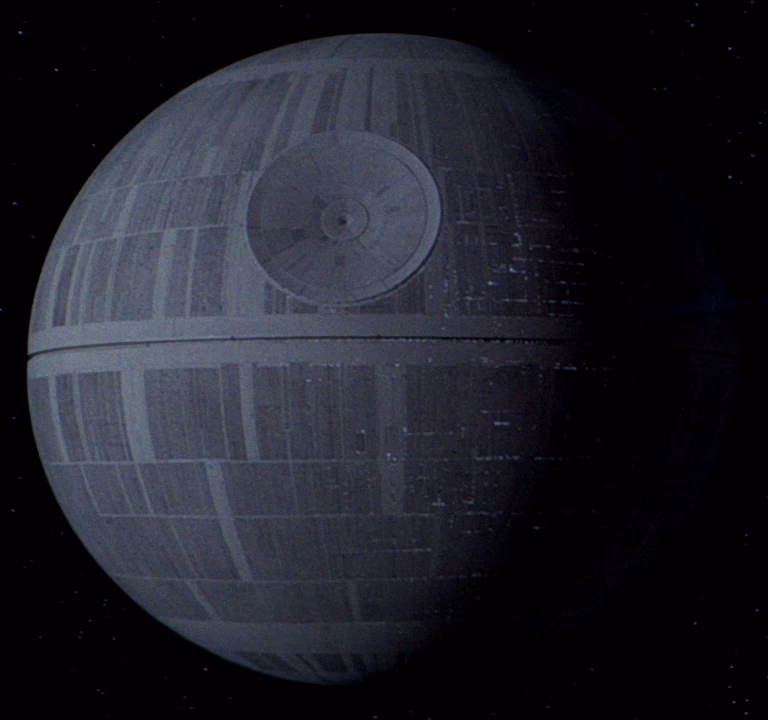Where did the Death Star come from in the Clone Wars?