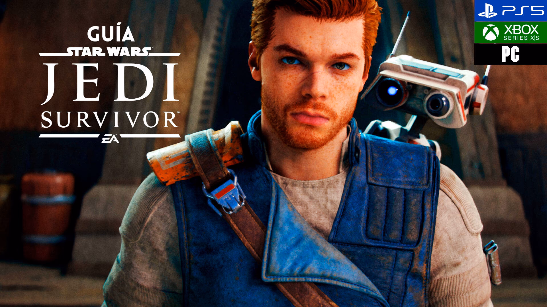 ¿Qué información ofrece esta guía sobre Star Wars?