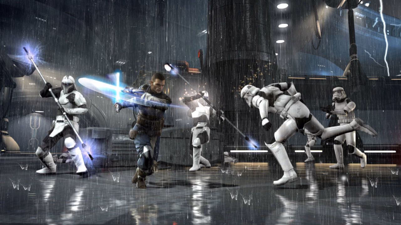 What is the sequel to Star Wars: The Force Unleashed?