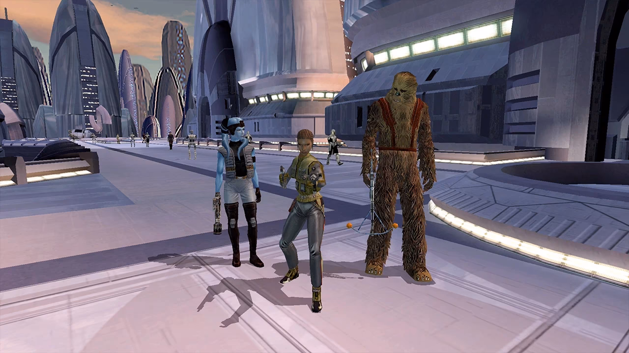 Is Star Wars Knights of the Old Republic a game?