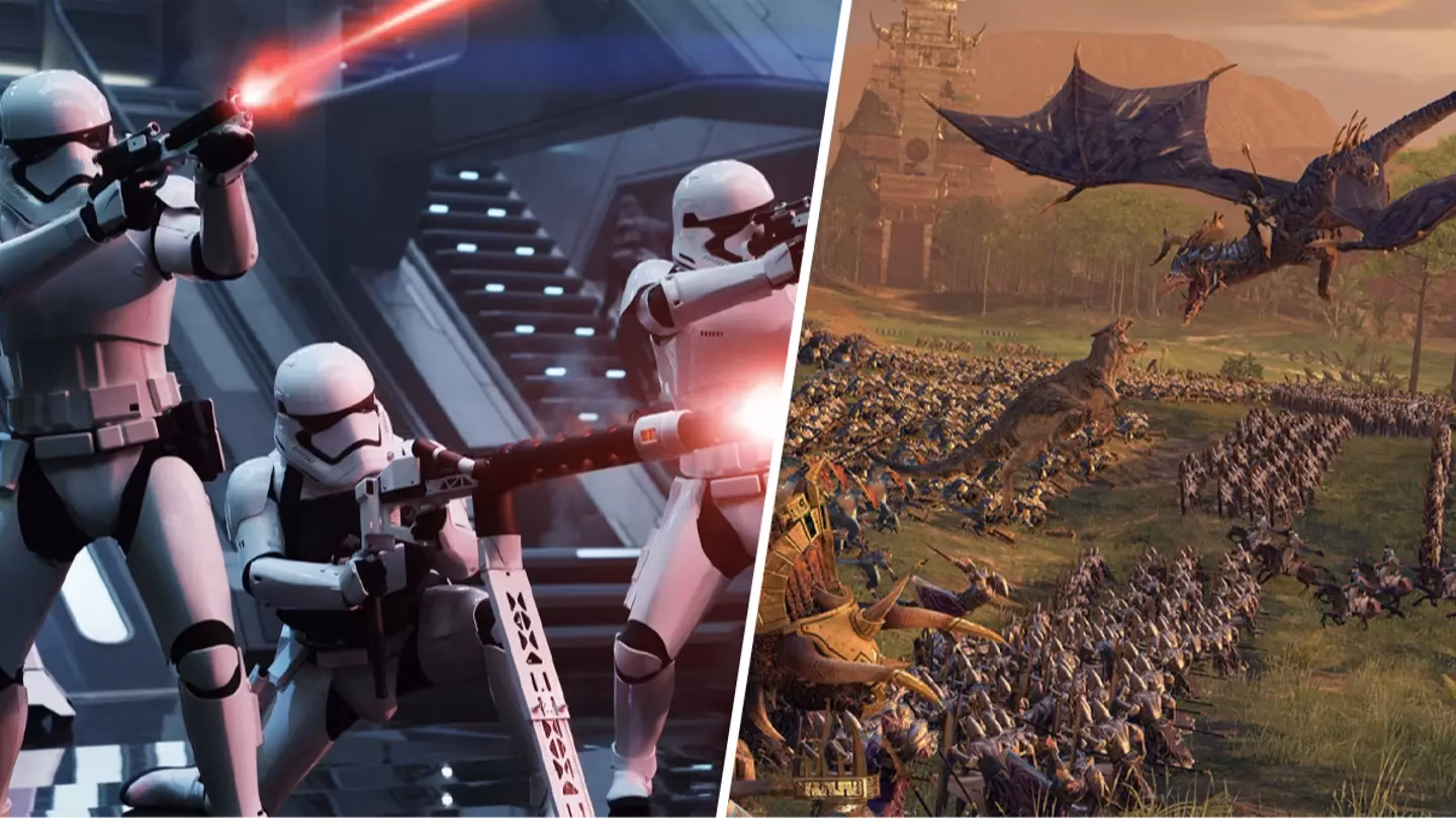 Is Creative Assembly working on a total war Star Wars video game?