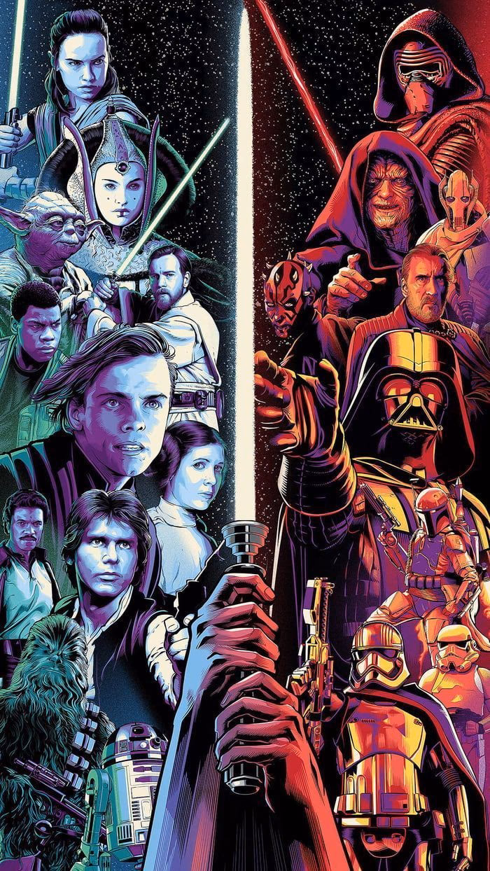 Where can I find a Star Wars wallpaper?