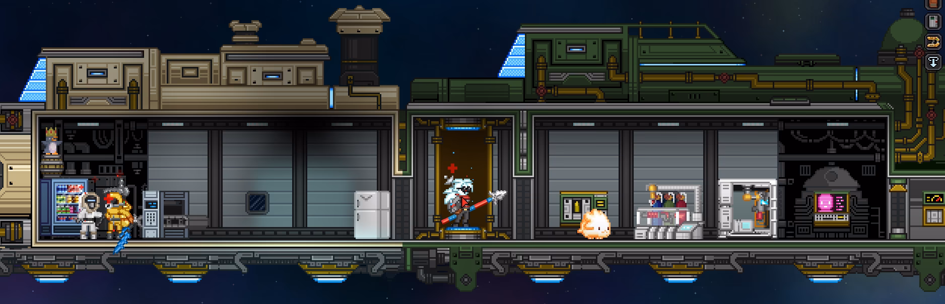 What is a ship in Starbound?