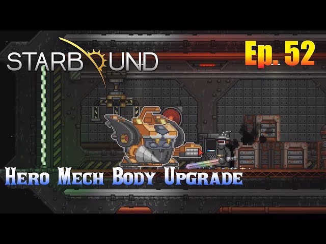 How do I get more mech parts?