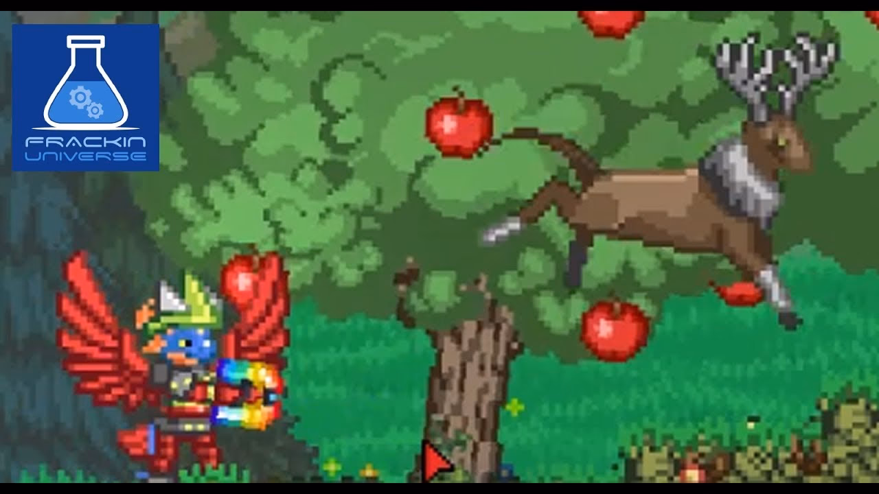 What is a planet in Starbound?