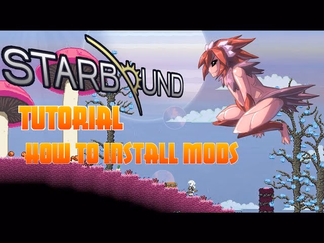 How do I pack a mod in Starbound?