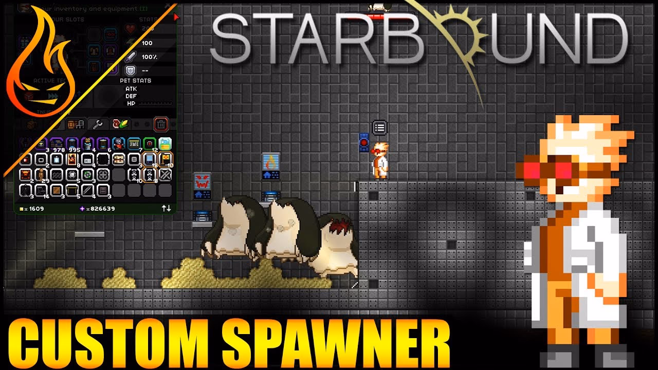How does Starbound prevent monsters from spawning?