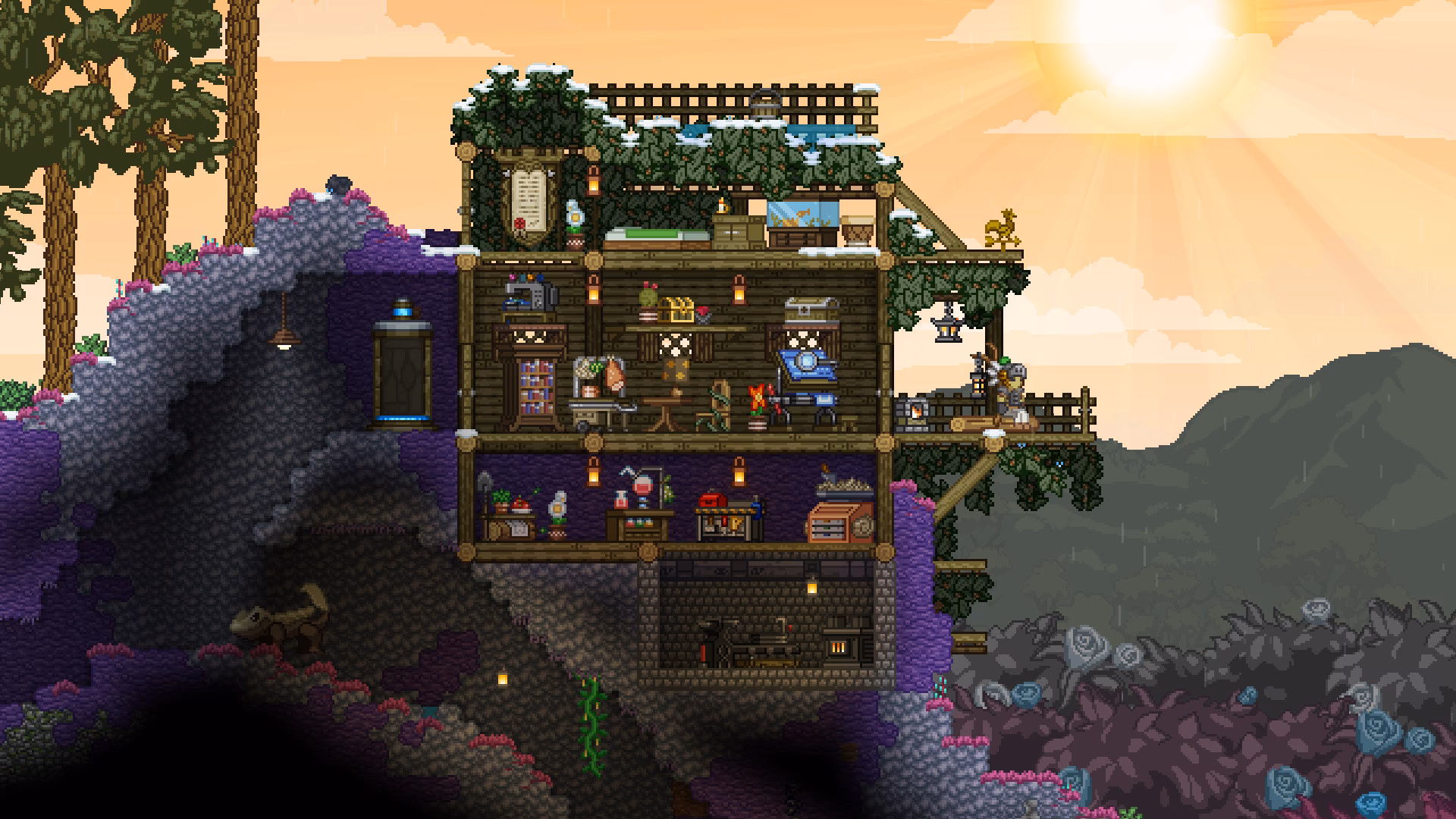 How should I play Starbound?