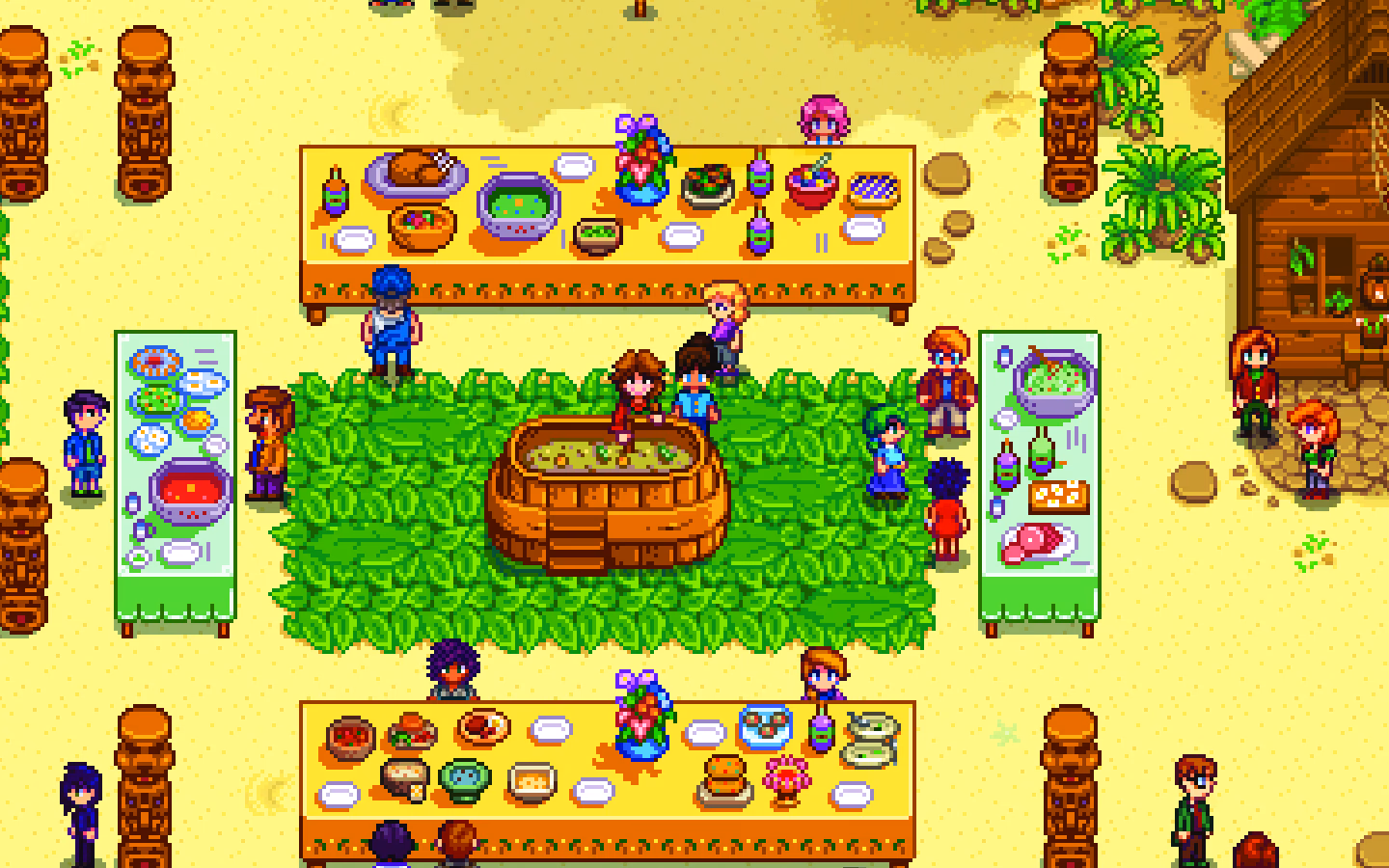 What does the Expanded Mod do in Stardew Valley?