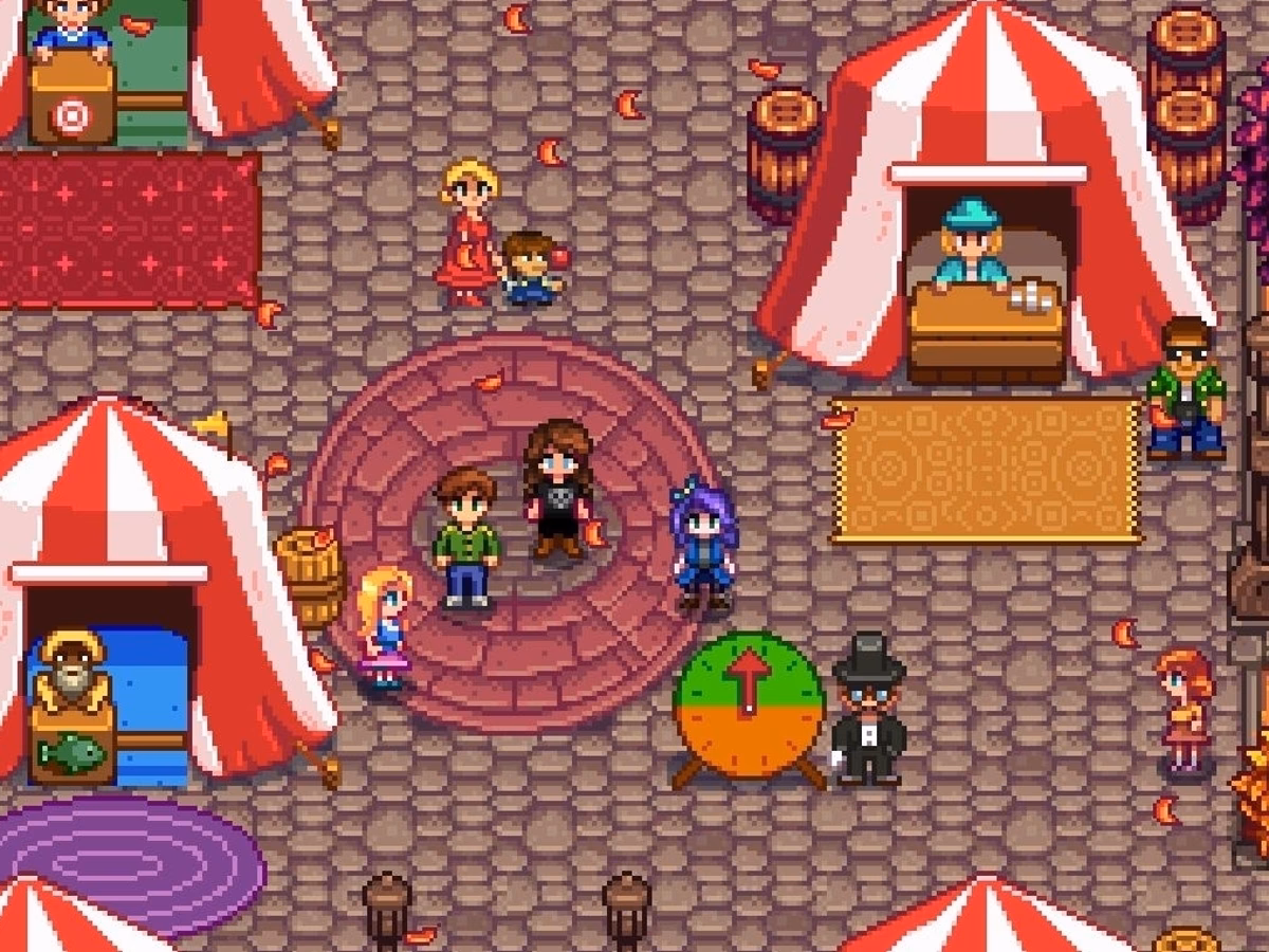 What to buy at the Stardew fair?