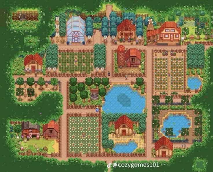Does Stardew Valley have a farm?