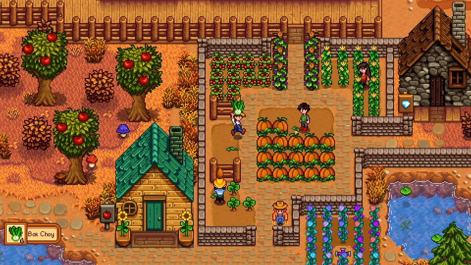 ¿Se puede jugar Stardew Valley con amigos?