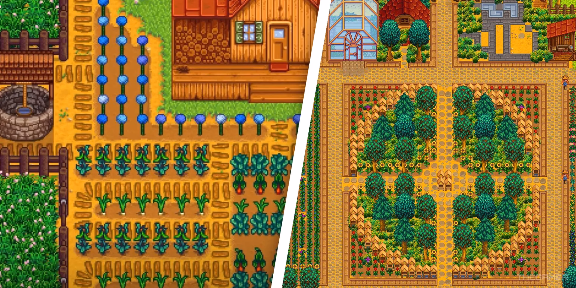 How to create a Dream Farm in Stardew Valley?