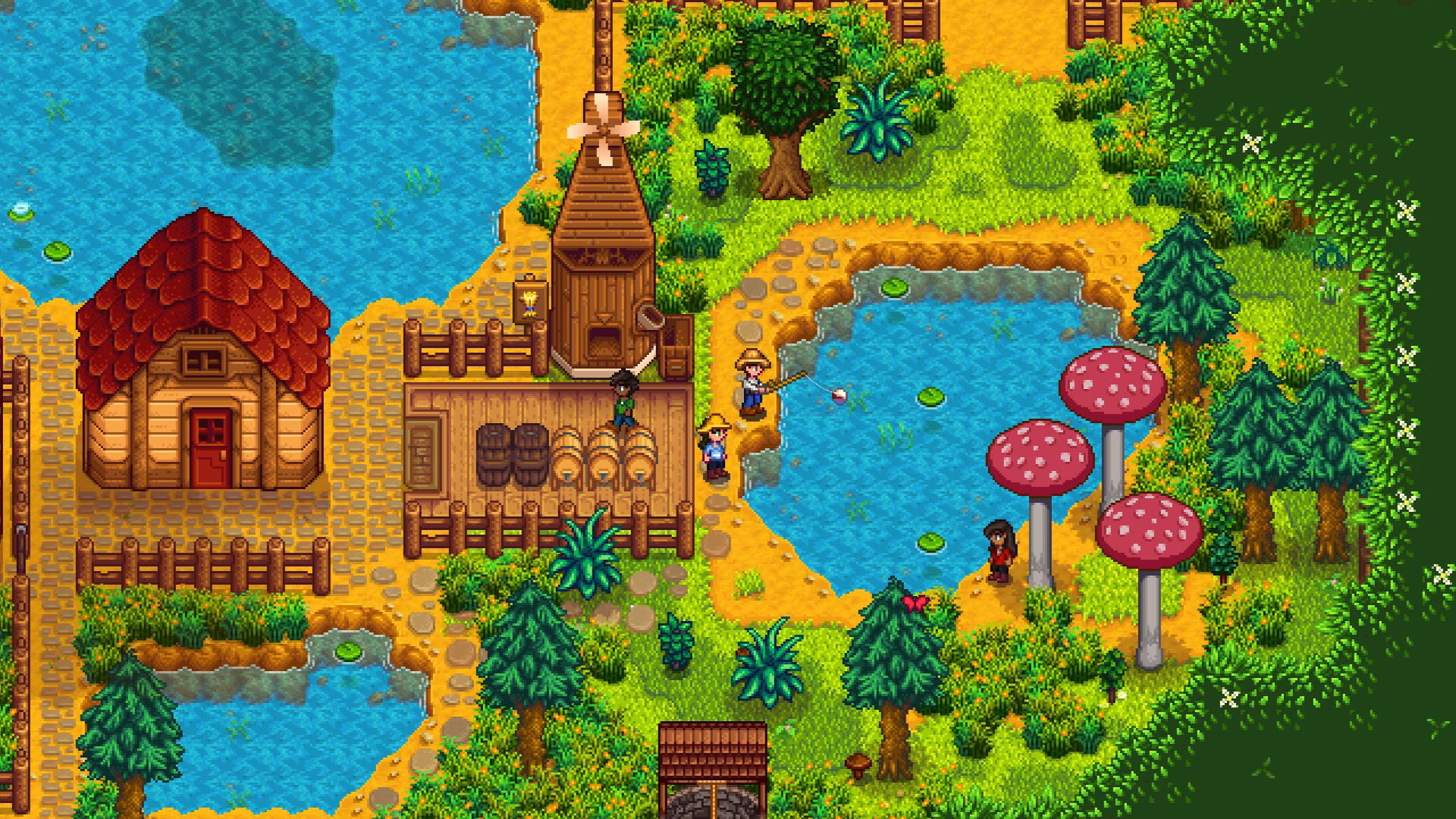 Should you choose a beach farm in Stardew Valley?
